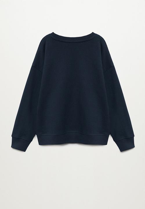 MANGO - Dublini sweatshirt - navy