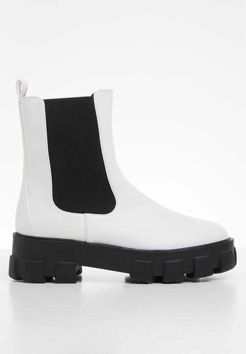 Superbalist - Ayaz chelsea boot - white