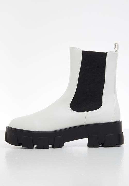 Superbalist - Ayaz chelsea boot - white
