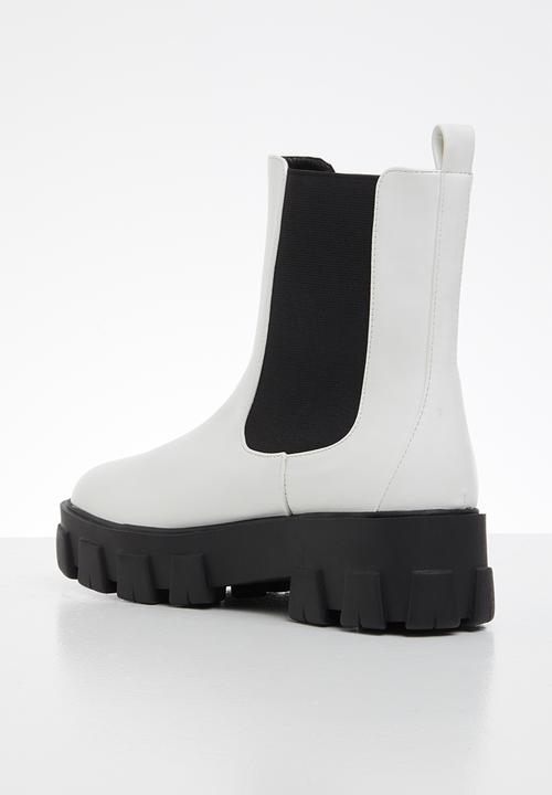 Superbalist - Ayaz chelsea boot - white