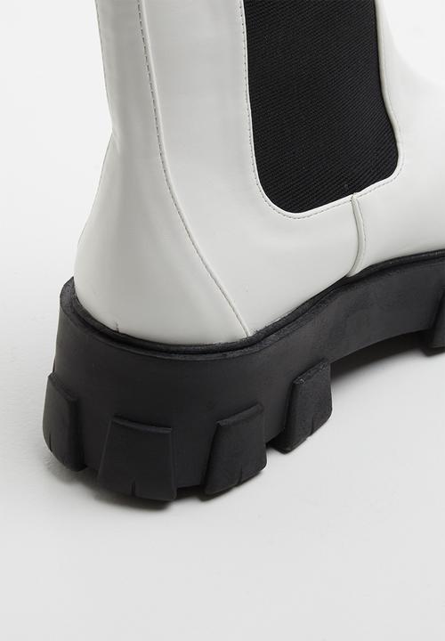 Superbalist - Ayaz chelsea boot - white