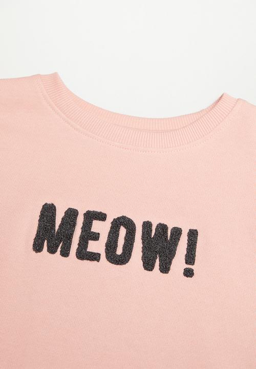 MANGO - Dublini sweatshirt - pastel pink