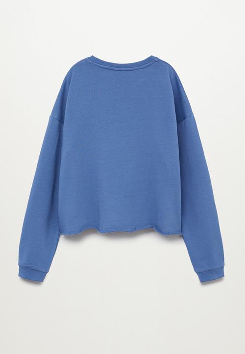 MANGO - Venice sweatshirt - blue