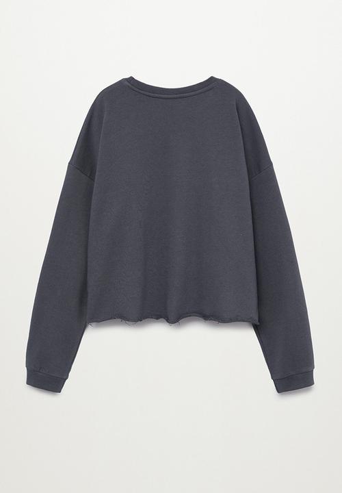 MANGO - Venice sweatshirt - charcoal