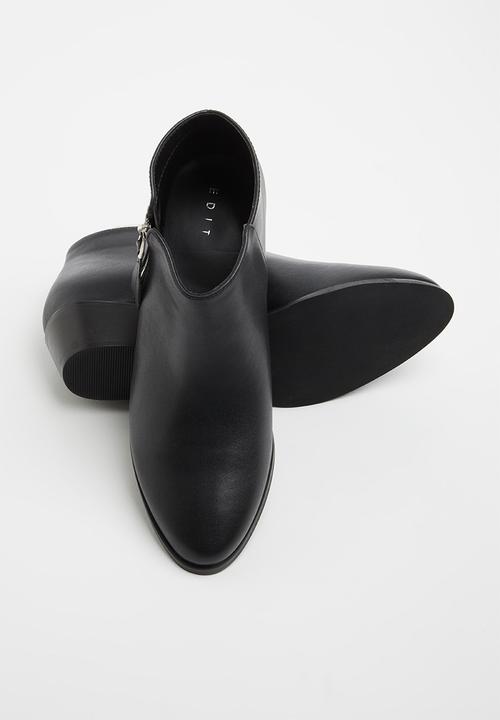 edit - Candine ankle boot - black