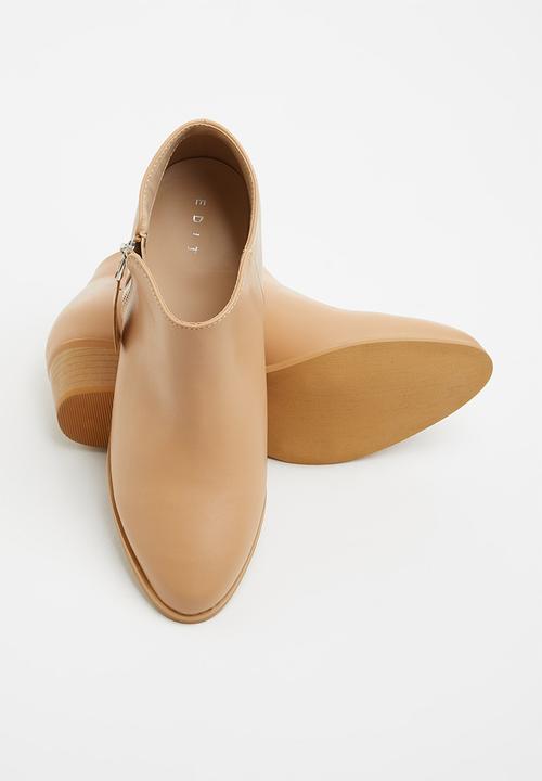 edit - Candine ankle boot - natural