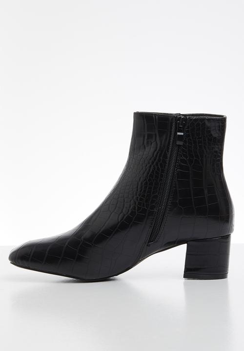 Superbalist - Khanyie ankle boot - black