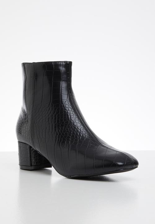 Superbalist - Khanyie ankle boot - black