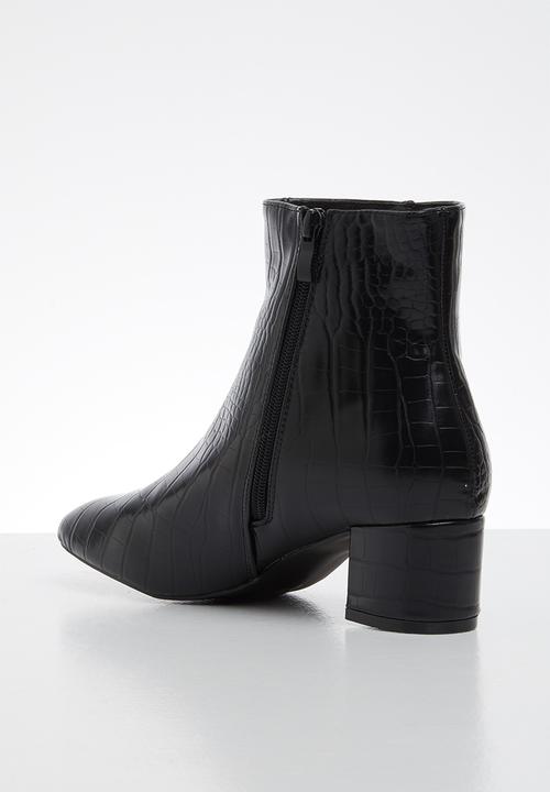 Superbalist - Khanyie ankle boot - black