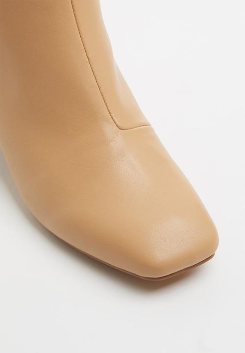 edit - Lundin ankle  boot - natural