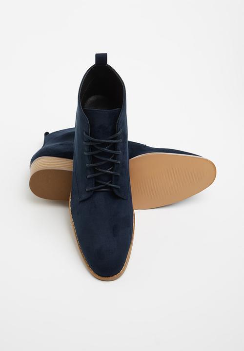 edit - Nandie lace-up boot - navy