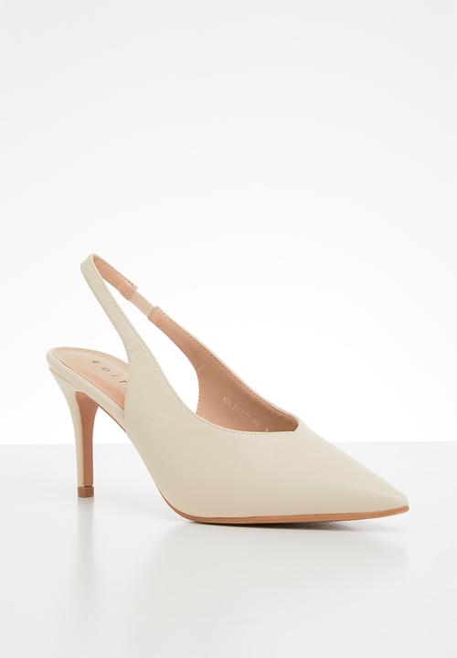 edit - Azal stiletto heel - natural