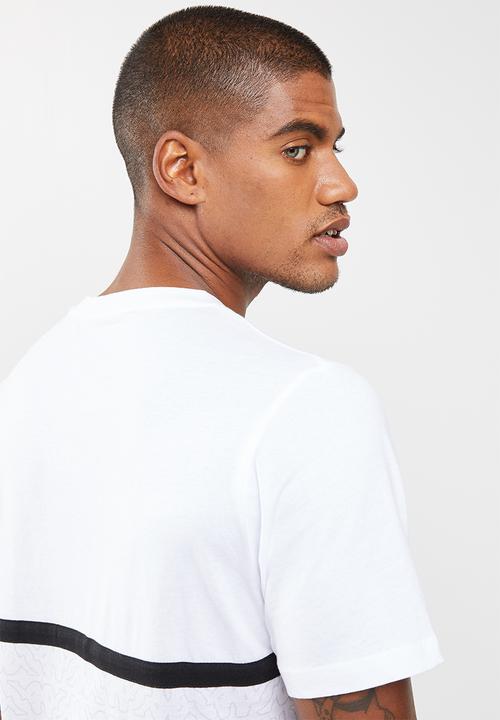 KAPPA - Logo carlos tee - white