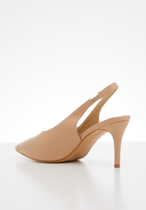 edit - Azal stiletto heel - natural