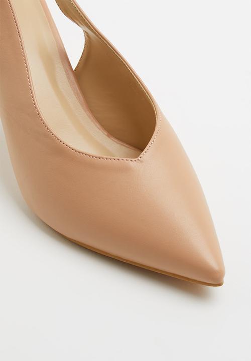 edit - Azal stiletto heel - natural