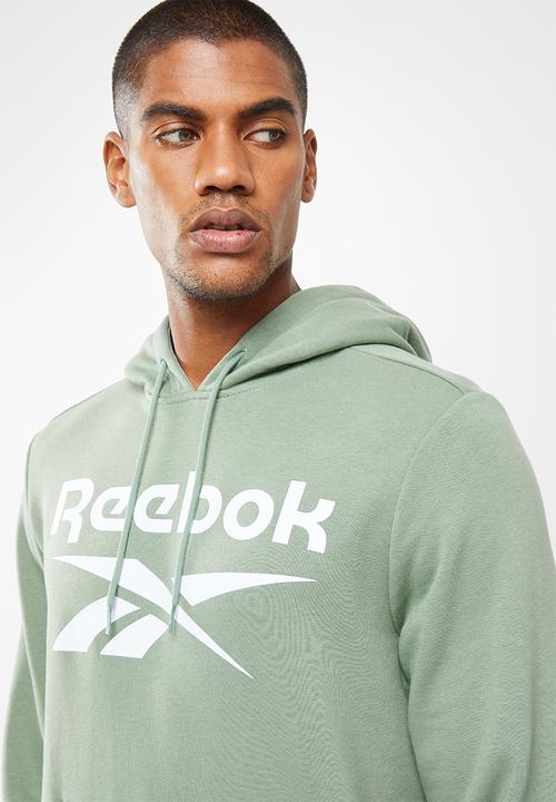 Reebok - Ri ft oth bl hoodie sweatshirts - light green