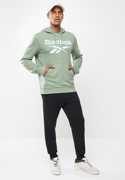 Reebok - Ri ft oth bl hoodie sweatshirts - light green