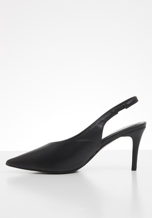 edit - Azal stiletto heel - black