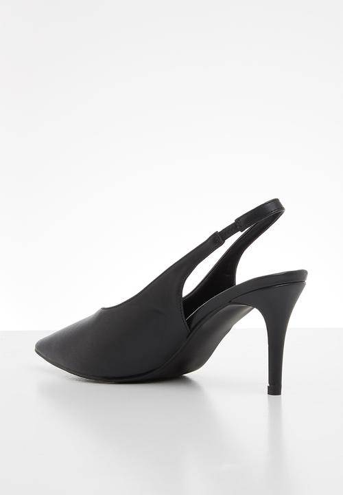 edit - Azal stiletto heel - black