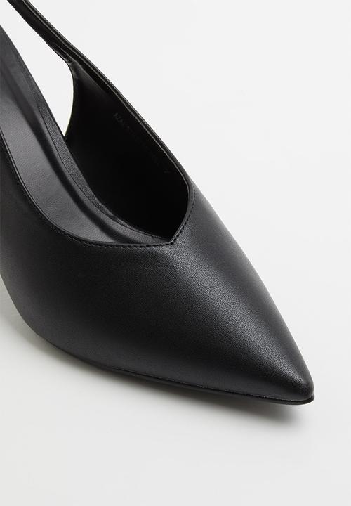 edit - Azal stiletto heel - black
