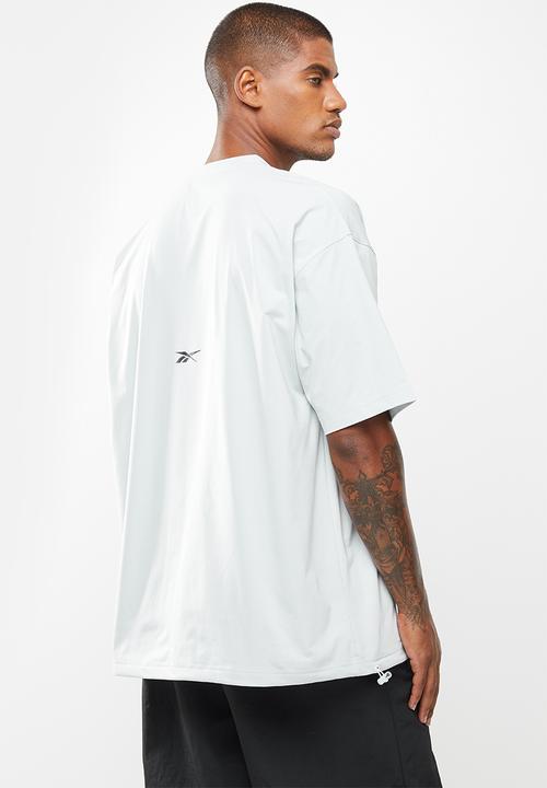 Reebok - Ts vector pocket tee - grey
