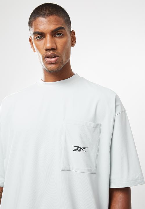 Reebok - Ts vector pocket tee - grey