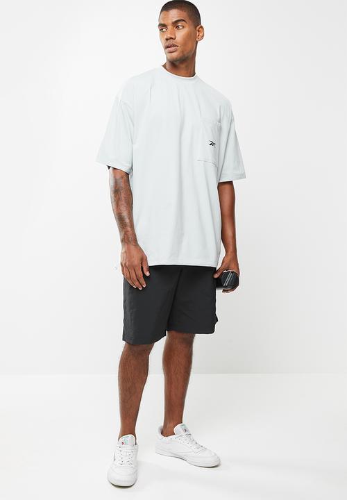Reebok - Ts vector pocket tee - grey