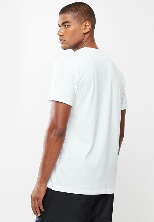 Reebok - Gs reebok stacked tee - white