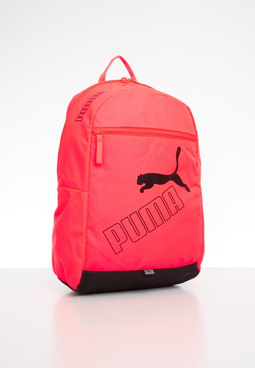 PUMA - Puma phase backpack - pink
