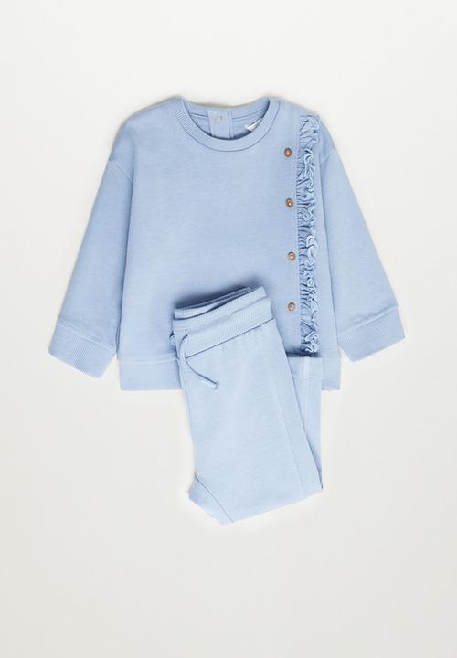 MANGO - Saturn sweatshirt - pastel purple