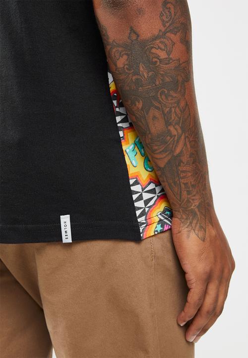 Holmes Bro's - All over fresh cuts short sleeve tee - multi 