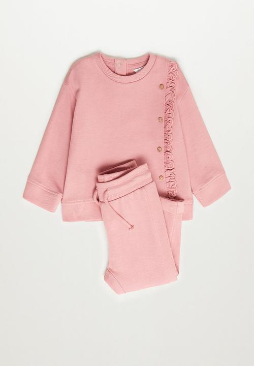 MANGO - Saturn sweatshirt - bright pink