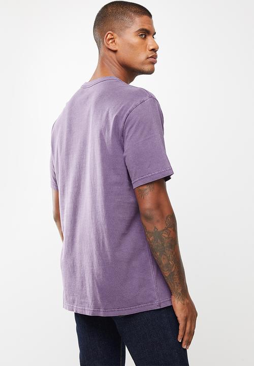 Levi’s® - Short sleeve relaxed fit tee - purple