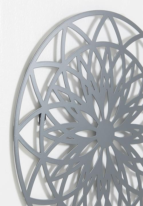 Present Time - Fairytale wall art - grey