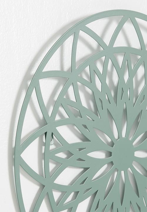 Present Time - Fairytale wall art - green 