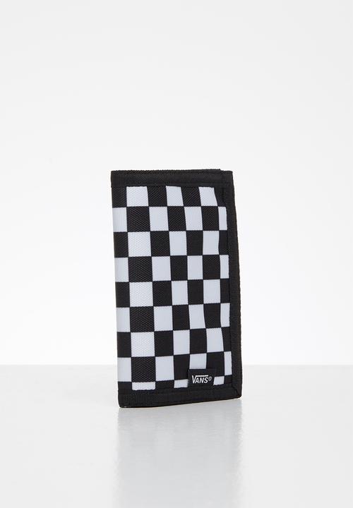 Vans - Slipped wallet - black & white
