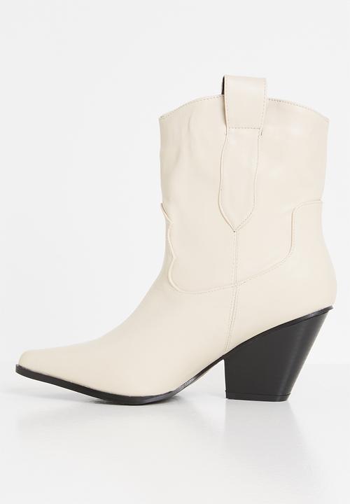 Z_Code_Z - Nathali cowboy boot - beige 
