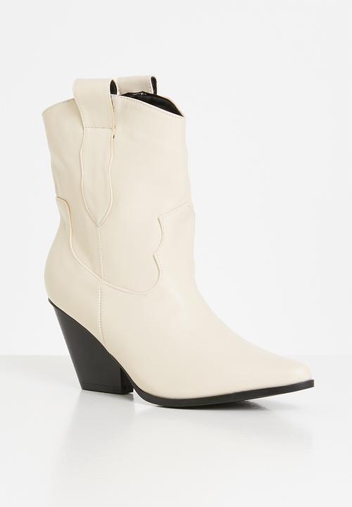 Z_Code_Z - Nathali cowboy boot - beige 