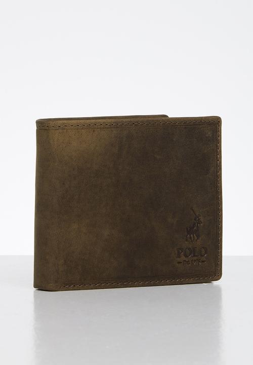 POLO - Hamada sml multi card and coin - brown