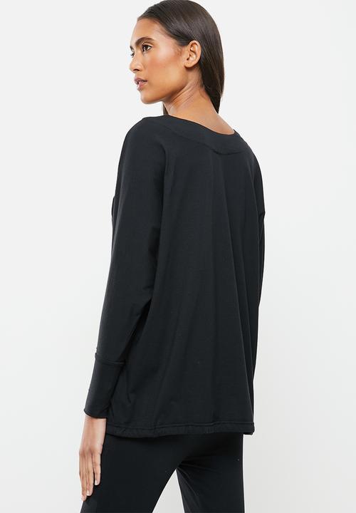 STRONG by T-Shirt Bed Co. - Ladies oversized sweat - black