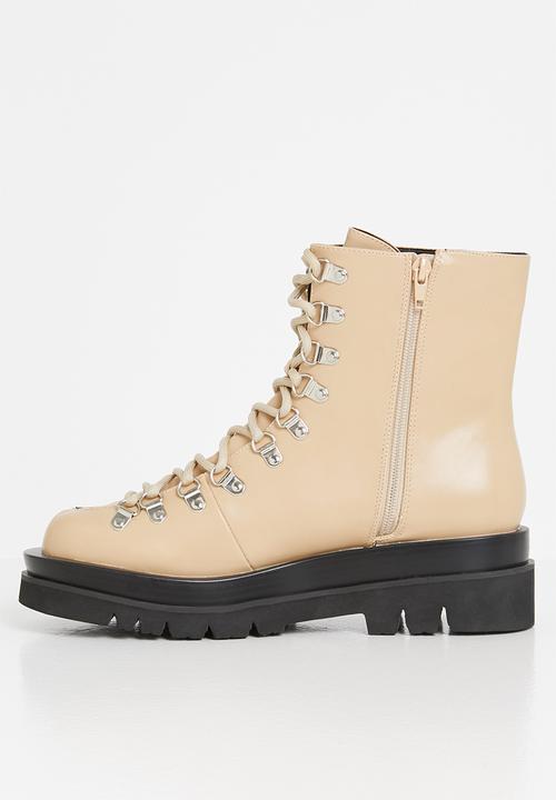 Z_Code_Z - Mia military boot - beige 