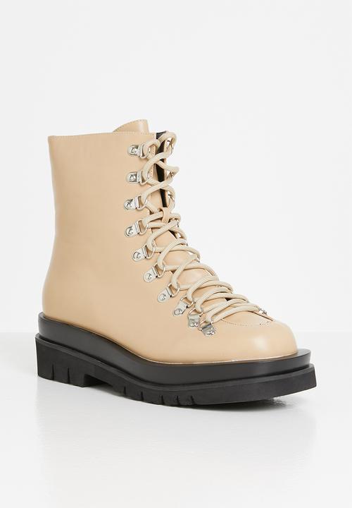 Z_Code_Z - Mia military boot - beige 