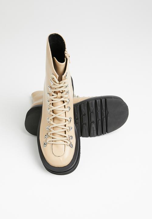 Z_Code_Z - Mia military boot - beige 