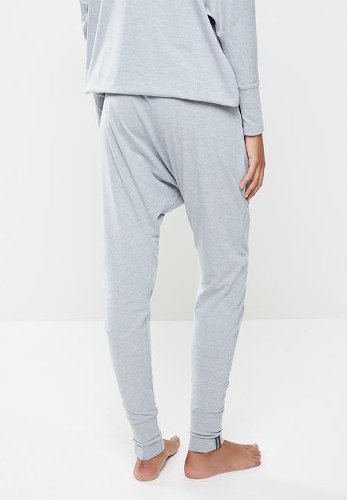 STRONG by T-Shirt Bed Co. - Ladies harem pants - grey