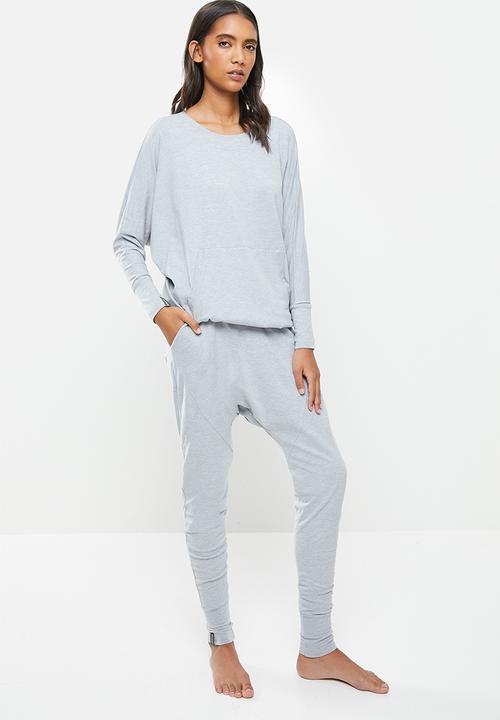 STRONG by T-Shirt Bed Co. - Ladies harem pants - grey