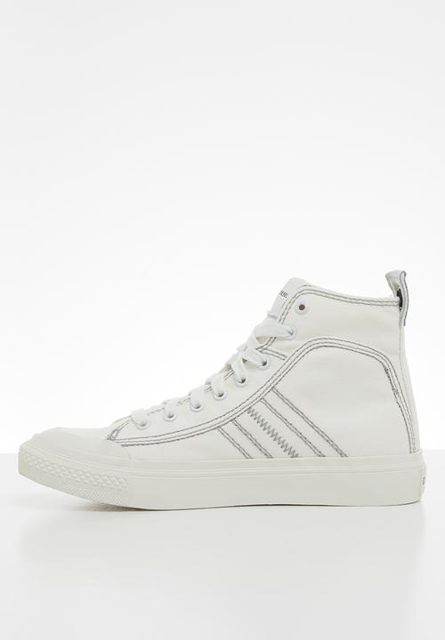 Diesel  - S-astico mid lace wmns - star white