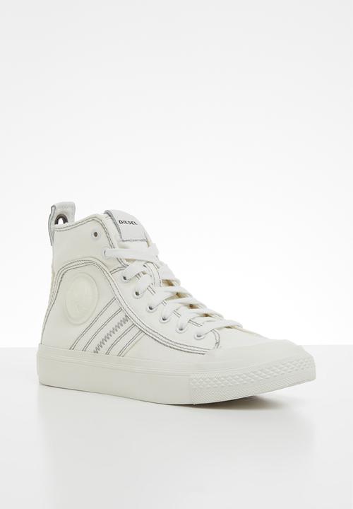 Diesel  - S-astico mid lace wmns - star white
