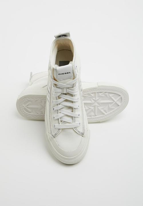 Diesel  - S-astico mid lace wmns - star white