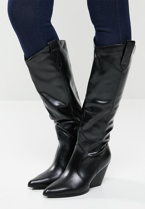 Superbalist - Jorgan knee-high boot - black