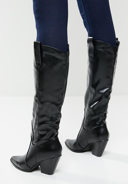 Superbalist - Jorgan knee-high boot - black